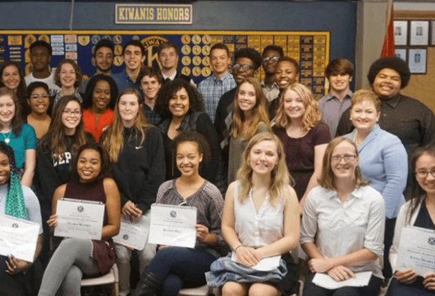 PAST KIWANIS YOUNG PROFESSIONAL